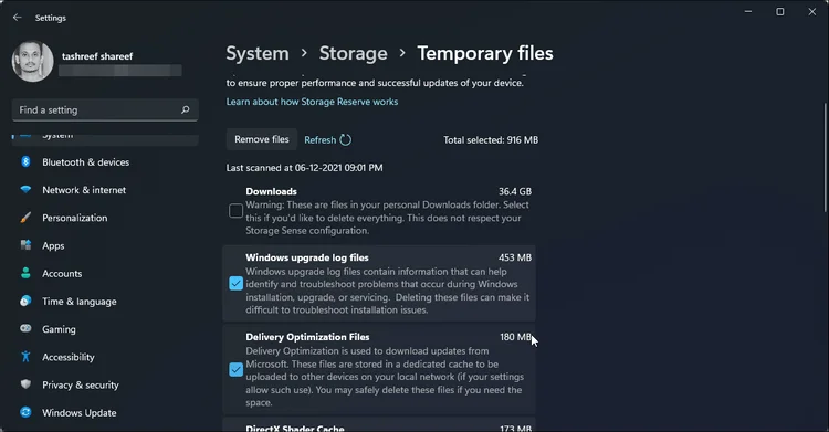 Как да почистите устройството си след надграждане до Windows 11
