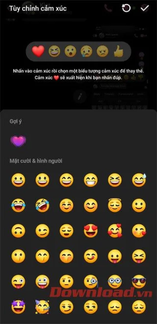 Kako dodati čustvene simbole sporočilu v Facebook Messenger
