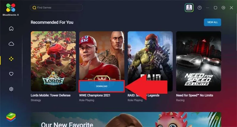 Raziščite BlueStacks X na osebnem računalniku