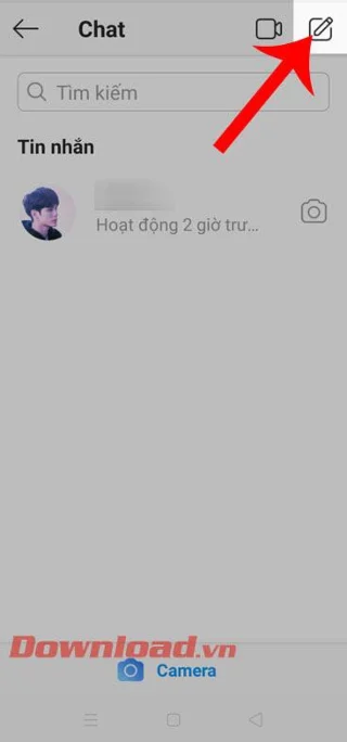 Norādījumi Facebook Messenger ziņojumapmaiņai pakalpojumā Instagram