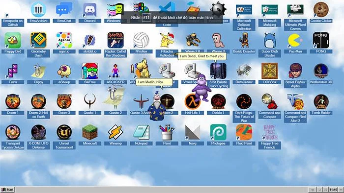 EmuOS: Изживейте отново детството си с легендарни игри от миналото