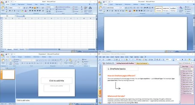 A Microsoft nem támogatja a Word, az Excel és a PowerPoint régi verzióit