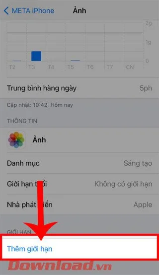 Инструкции за проверка на най-използваните приложения на iPhone