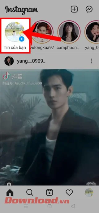 Navodila za risanje na fotografije in videe na Instagram Story