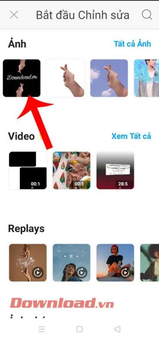 Navodila za brisanje besedila na fotografijah s programom PicsArt