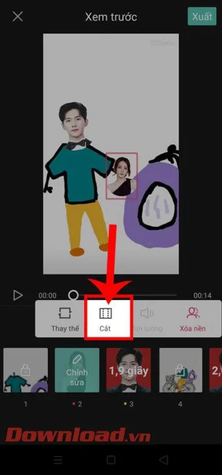 Navodila za ustvarjanje videov po trendu Daj me v nahrbtnik na TikTok