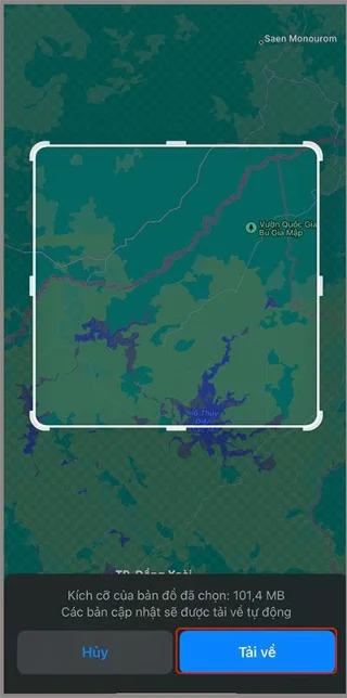 Kā izmantot bezsaistes kartes operētājsistēmā iOS&nbsp;17