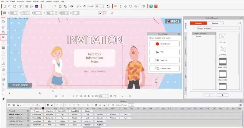Kako uporabljati Cartoon Animator za ustvarjanje animiranih e-razglednic