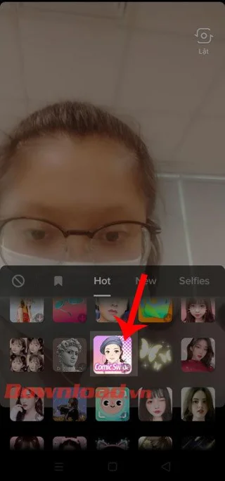 Инструкции за заснемане на видеоклипове за трансформация на аниме в Tiktok