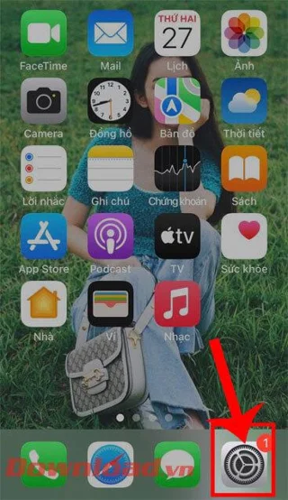 Instruktioner til overvågning af applikationsaktivitet på iOS 15