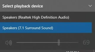 Norādījumi 7.1 skaņas emulēšanai austiņām ar Razer Surround