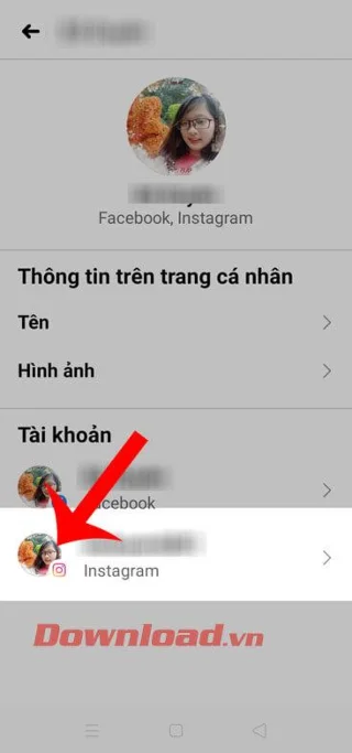 Navodila za ustavitev sinhronizacije Facebook in Instagram avatarjev