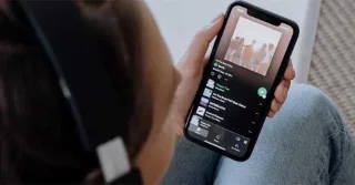 Как да скриете дейността по слушане на музика в Spotify