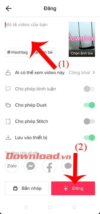 Navodila za uporabo glasbe v ozadju TikTok iz drugih videoposnetkov