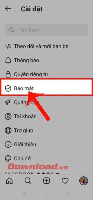 Norādījumi attālai iziešanai no Instagram konta