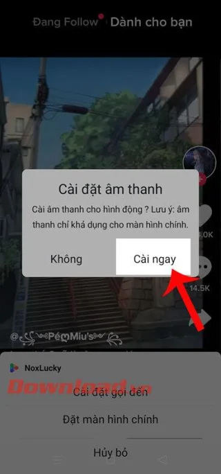 Kā izmantot TikTok videoklipus kā tālruņa fonu