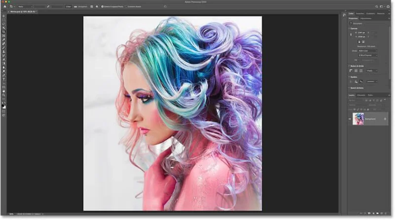 Kā izveidot atspulgu programmā Photoshop