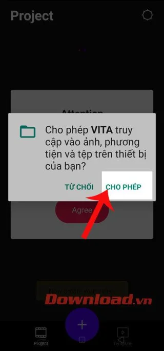 Инструкции за инсталиране и редактиране на видеоклипове с VITA на вашия телефон