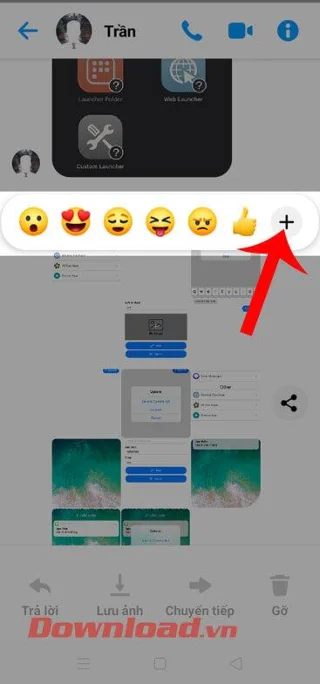 Navodila za spreminjanje vmesnika Facebook Messenger v temi za ljubezen in noč čarovnic