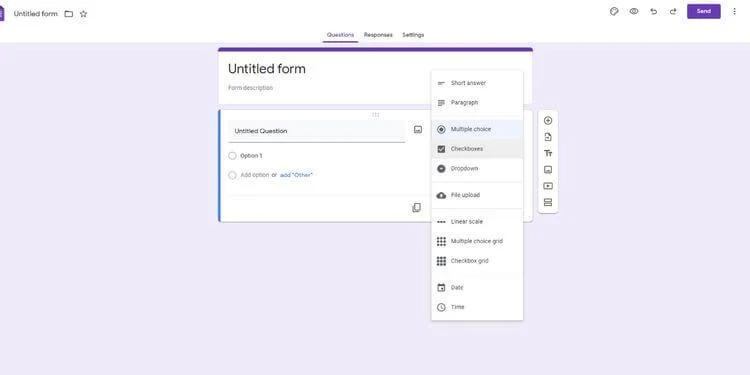 Google Формуляри срещу.  Microsoft Forms: Кое приложение за създаване на формуляри е по-добро?