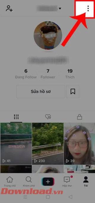 Navodila za nastavitev zasebnosti za račune TikTok