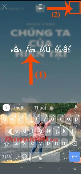 Navodila, kako ustvariti MV plakate Us v sedanjosti