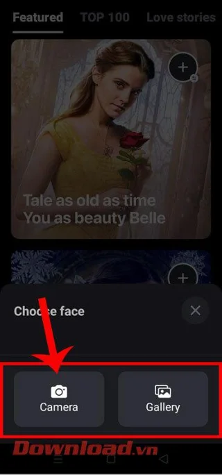 Инструкции за заснемане на видеоклипове за трансформация на аниме в Tiktok