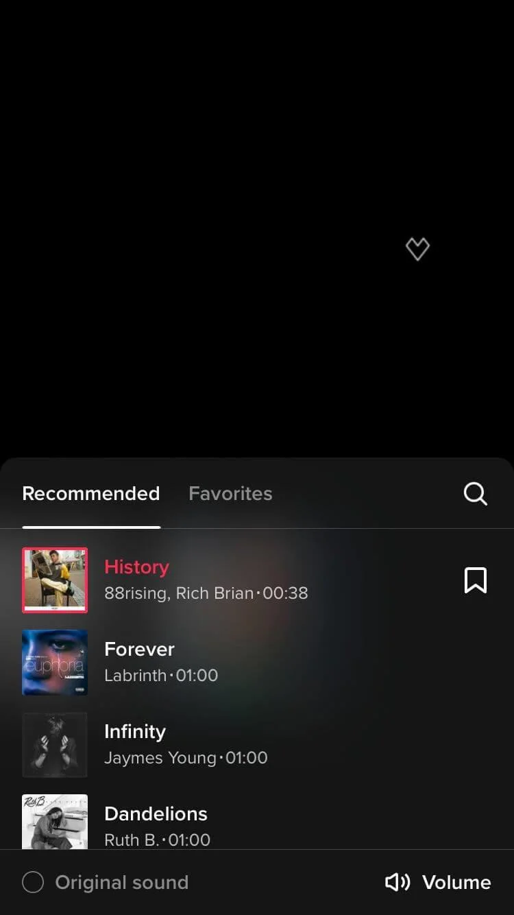 Kako narediti videoposnetke TikTok z uporabo razpoložljivih predlog