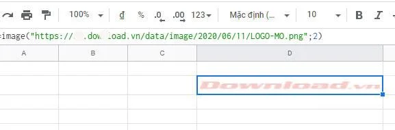 Kā lietot attēlu funkciju Google izklājlapā