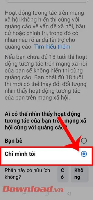 Norādījumi personīgo komentāru slēpšanai Facebook