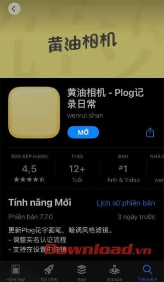 Huang you: Bleščeča aplikacija za urejanje fotografij Butter Camera