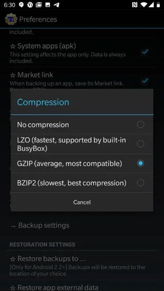 Kako varnostno kopirati skrivne klepete v Telegramu za Android