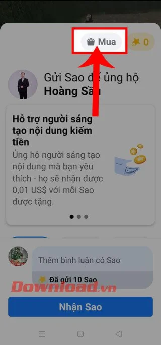 Navodila za dodeljevanje zvezdic igralcem iger na Facebook Gaming