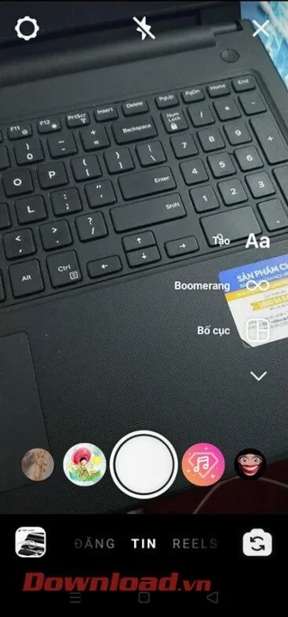 Инструкции за вмъкване на партньорски връзки в Instagram Story
