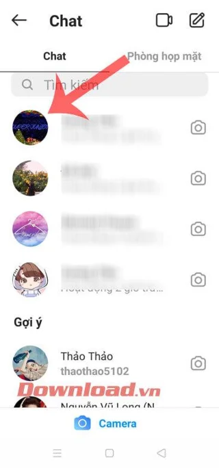 Navodila za opravljanje Instagram video klicev z učinki
