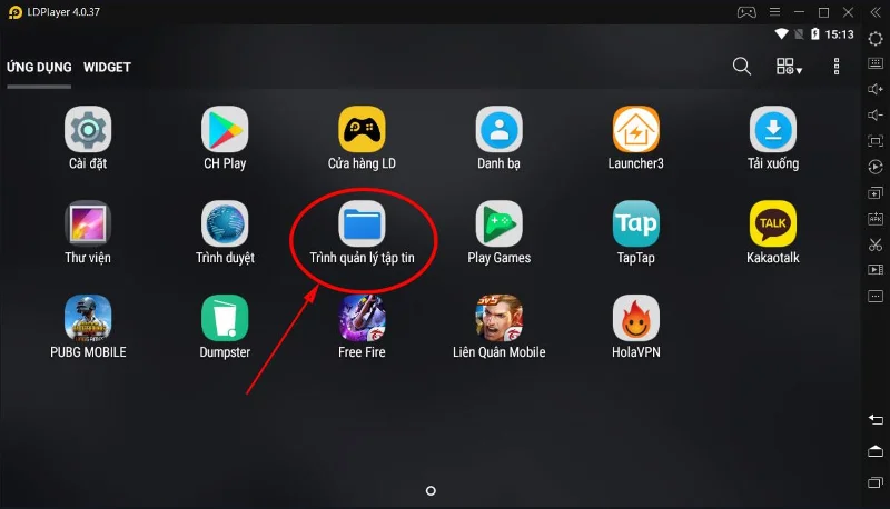 Norādījumi apk failu eksportēšanai programmā LDPlayer