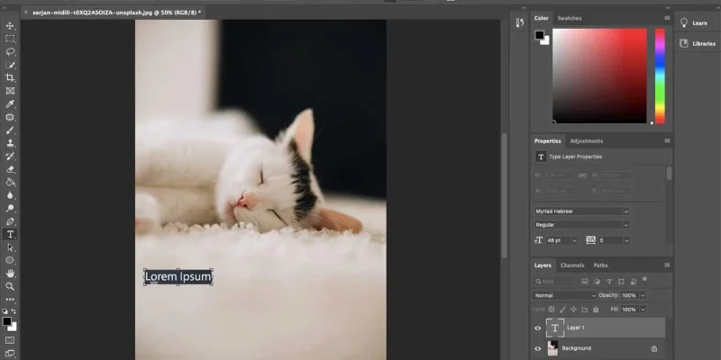 Najenostavnejši načini za vstavljanje besedila v fotografije