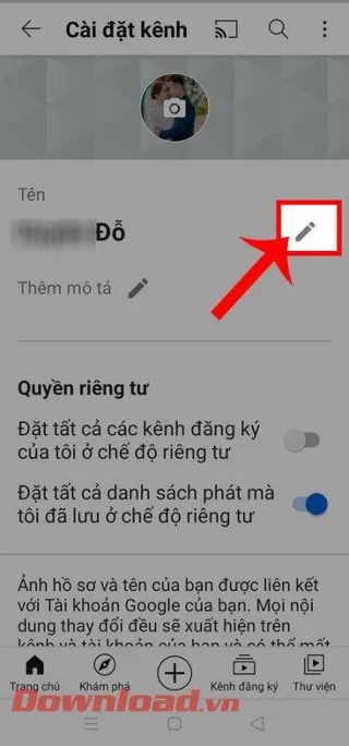 Инструкциите за промяна на името на канала в Youtube са изключително прости