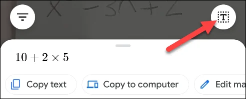 Kako rešiti matematične probleme z Google Lens