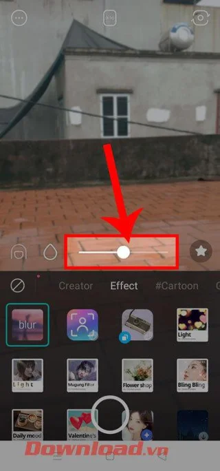 Norādījumi par fotoattēlu aizmiglošanu uz B612