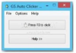 Как да изберете няколко области на екрана с помощта на GS Auto Clicker