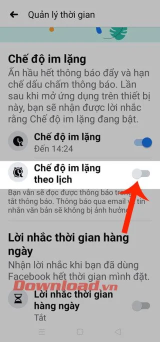 Kako utišati Facebook obvestila, vklopiti tihi način na Facebooku