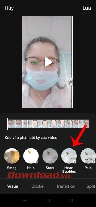 Инструкции за заснемане на видеоклипове за трансформация на аниме в Tiktok