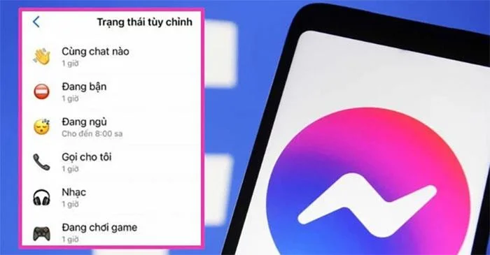 Как да актуализирате статуса във Facebook Messenger