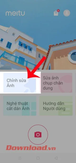 Navodila za brisanje odvečnih ljudi in predmetov na fotografijah z uporabo Meitu