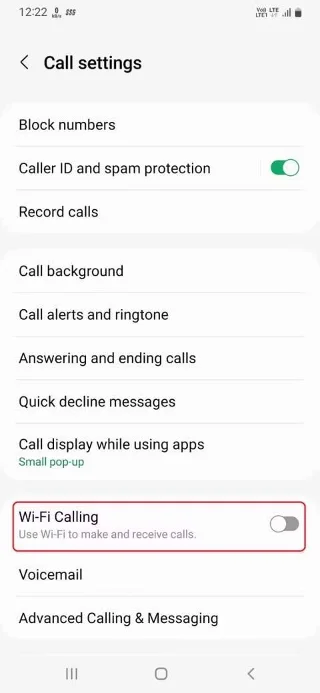 Samsung Galaxy viedtālruņa iestatījumi ir regulāri jāmaina