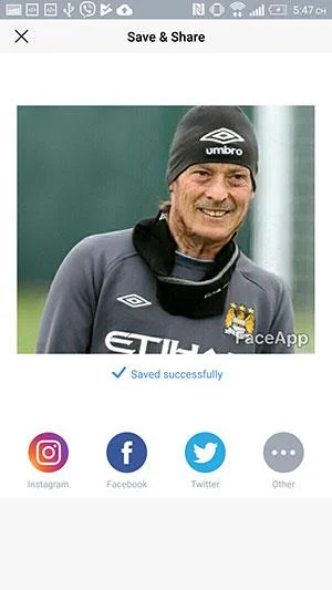 Norādījumi sejas maiņai, izmantojot lietojumprogrammu FaceApp