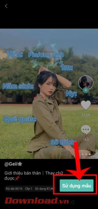 Norādījumi par sevis ievada videoklipu izveidi vietnē TikTok