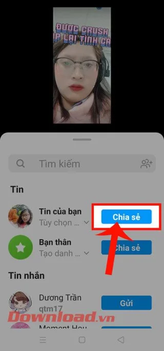 Navodila za snemanje videoposnetkov z učinki »2021 Prediction« na Instagramu