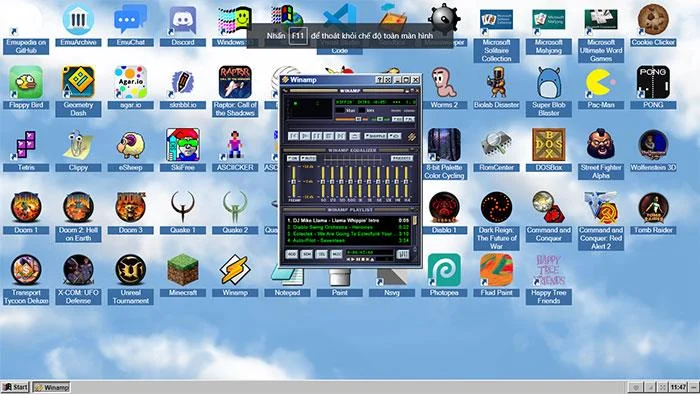 EmuOS: Изживейте отново детството си с легендарни игри от миналото
